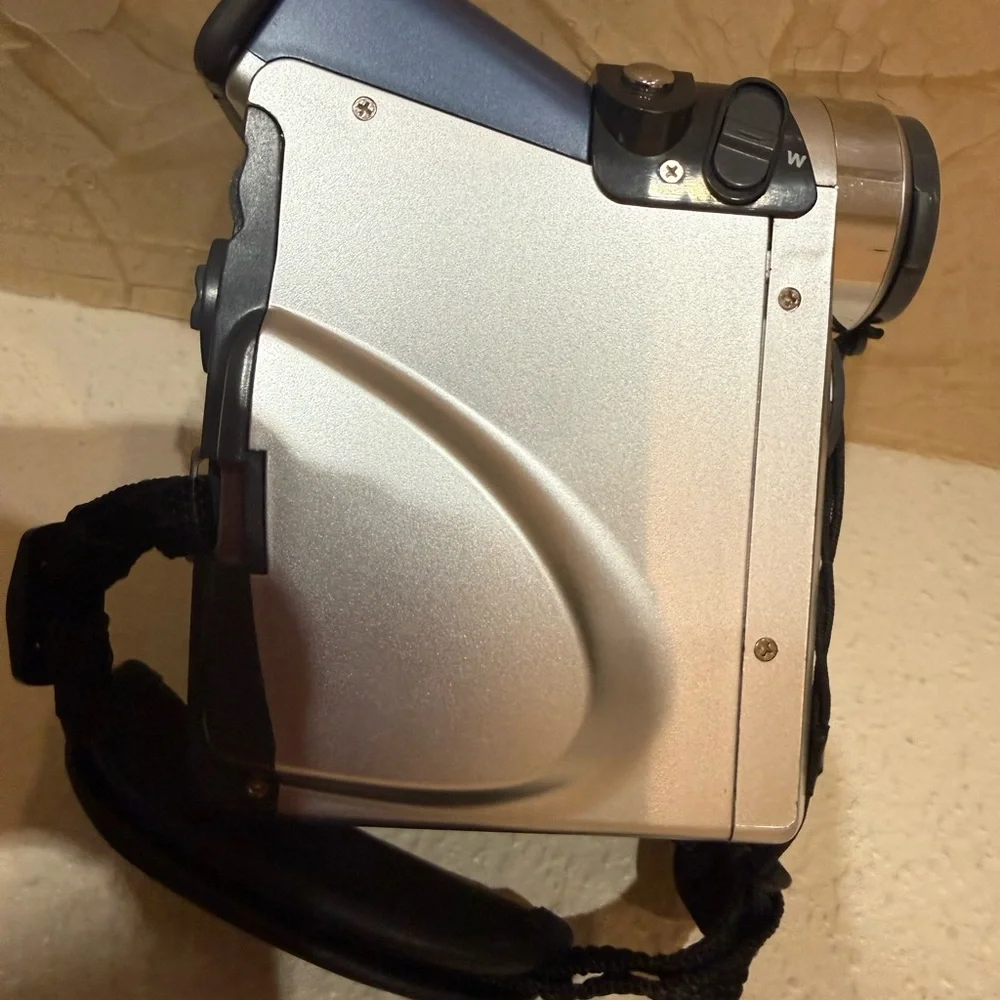 Sony Silver Handycam with Accessories Bundle